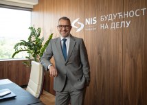 Zamenik generalnog direktora NIS-a Vadim Smirnov; Foto: NIS