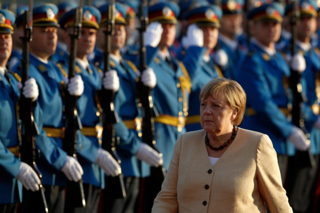 Nekadanja kancelarka Angela Merkel, foto: EPA-EFE/ Andrej Cukic