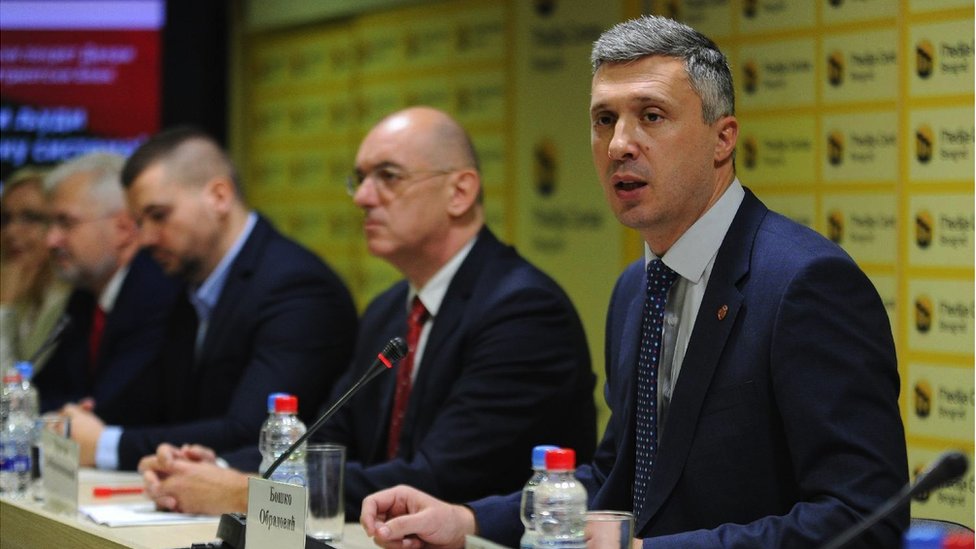 Boško Obradović je kandidat za predsednika takozvanog patriotskog bloka/FoNet