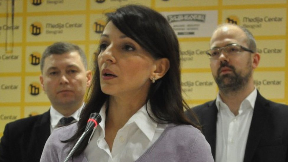 Marinika Tepiæ biæe nositeljka liste koalicije nekadašnjih èlanova DS/Medija centar