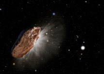 Oumuamua; Ilustracija: Profimedia