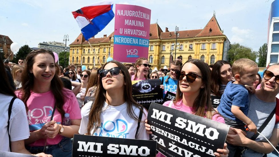 Demonstranti su marirali ulicama glavnog grada Zagreba u subotu/AFP