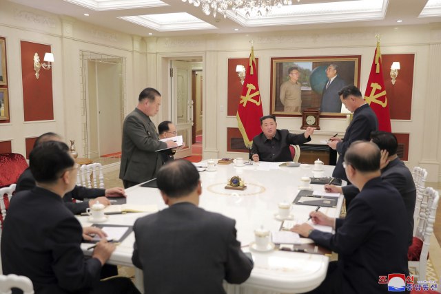 Tanjug/ Korean Central News Agency/Korea News Service via AP