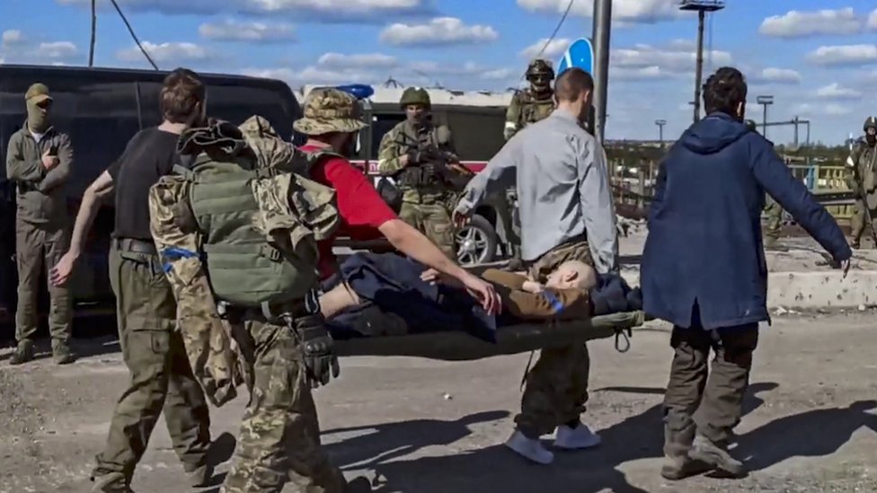 Sudbina ukrajinskih boraca koji su izali iz Azovstala za sada je nejasna/EPA