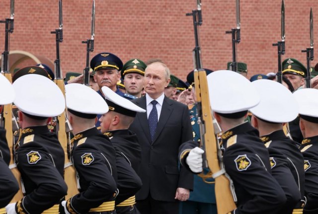 EPA/EFE/MIKHAIL METZEL / KREMLIN POOL