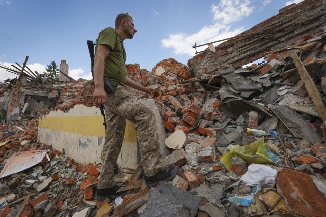 Tanjug/AP Photo/Andrii Marienko