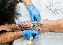 It will be more painful to get a tattoo where there is less fat and more nerves/Getty Images