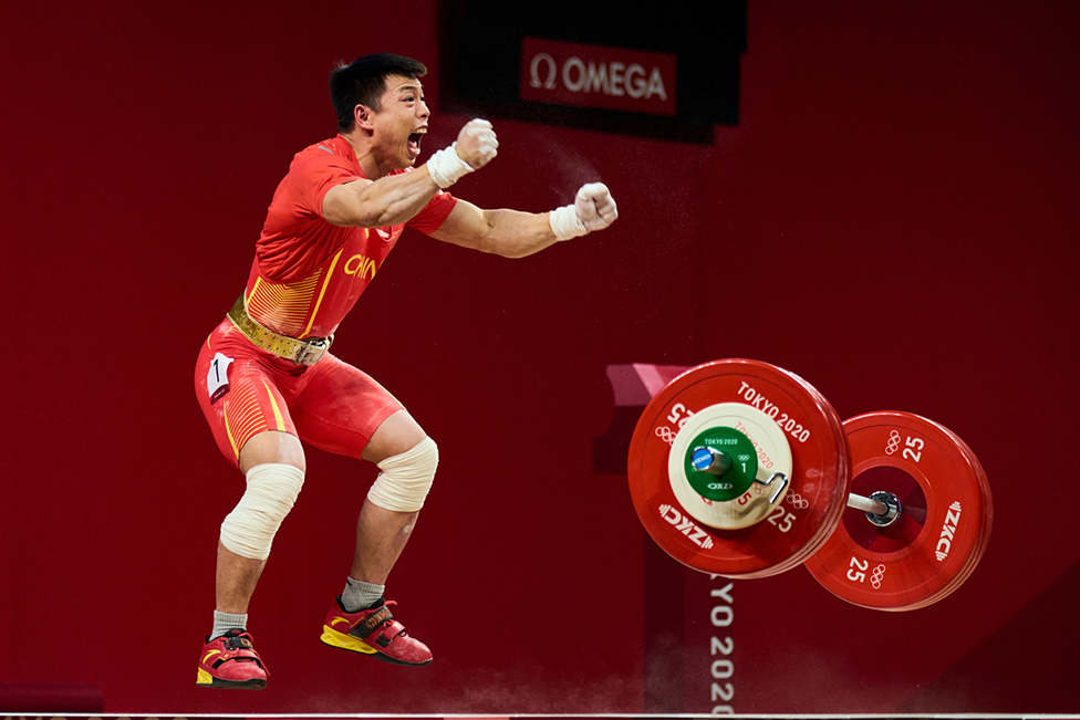 Kineski diza tegova en Lijun osvaja zlato u kategoriji do 67 kilograma na Olimpijskim igrama u Tokiju/Isaac Julián Morillas Sánchez