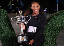 Vilijams je osvojila 23. Gren slem titulu na Australijan openu 2017. godine/Getty Images