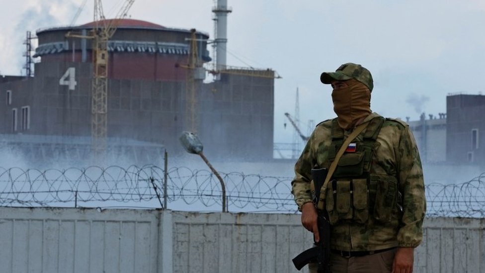 Ruske snage kontroliu nuklearnu elektranu u Zaporoju, najvea u Evropi/Reuters