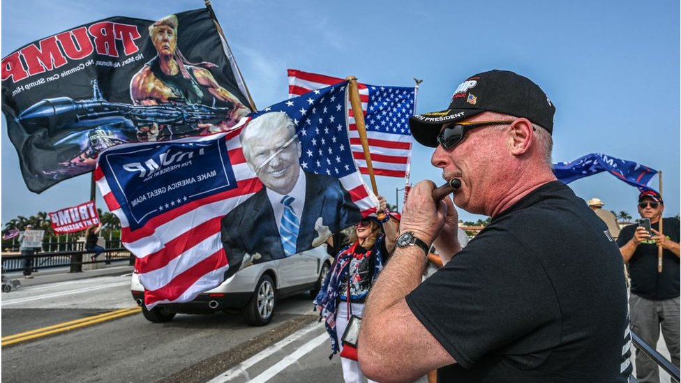 Trampove pristalice/Getty Images