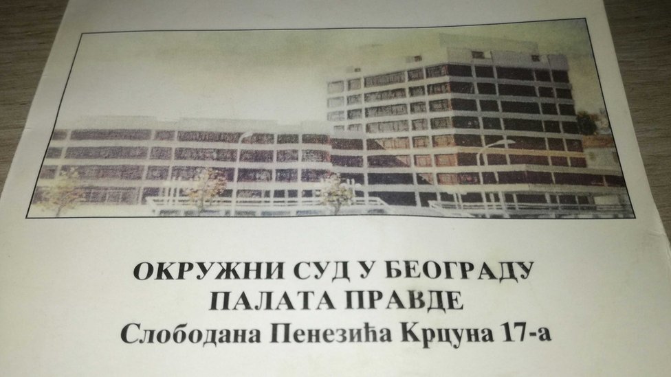 Propusnica za suđenje novinara/BBC