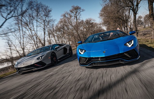 Aventador LP 780-4 Ultimae (Foto: Lamborghini promo)