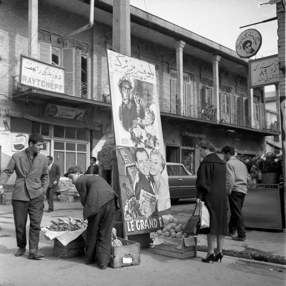 Ulice Teherana sredinom 1960-ih/Getty Images