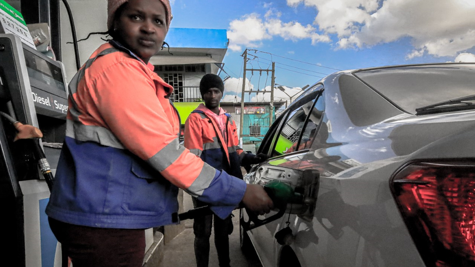 Rastuæa cena dolara znaèi skuplje gorivo na benzinskim pumpama u zemljama poput Kenije/Getty Images