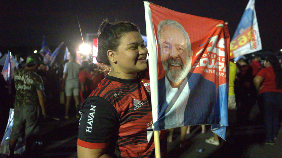 Lula je veoma popularan meðu pristalicama levice u Brazilu/BBC