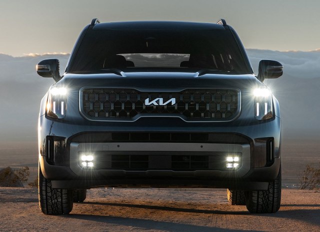 Kia Telluride (Foto: Kia promo)