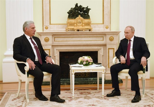 Foto:EPA/ MIKHAIL KLIMENTYEV / KREMLIN POOL / SPUTNIK / POOL