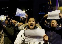 Protesti u Kini/Reuters/Thomas Peter