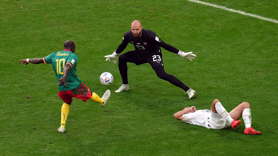 Drugi gol Kameruna/PA Media