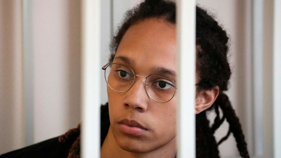 Britni Grajner osuena je na devet godina zatvora i prebaena je u kaznenu koloniju/Getty Images