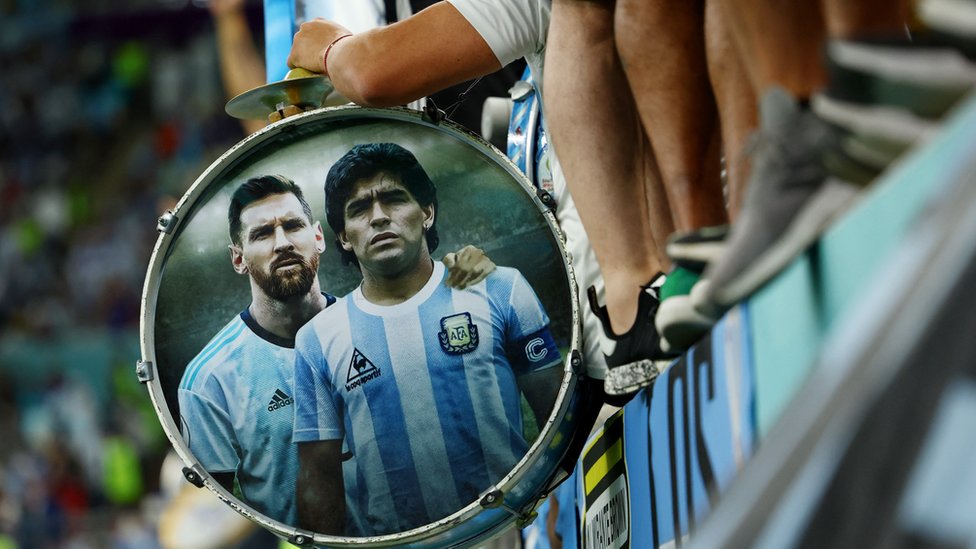 Mesi i Maradona/Reuters/MOLLY DARLINGTON
