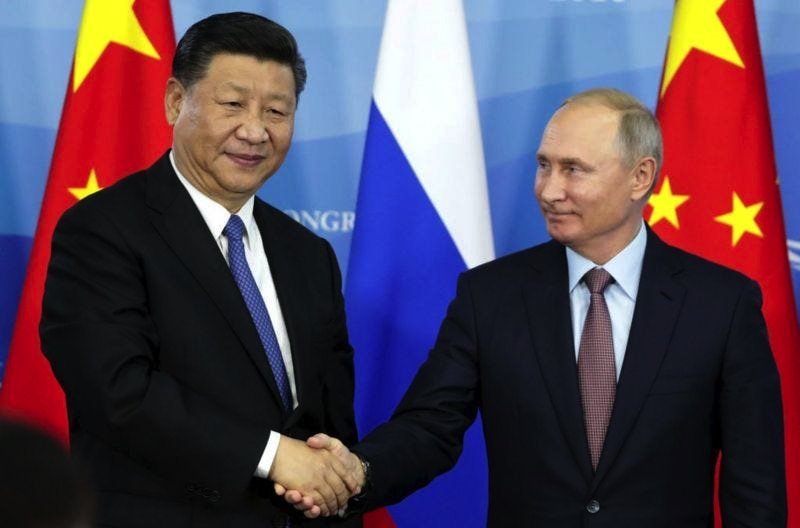Vladimir Putin i Si Ðinping se redovno sastaju (ova fotografija je iz 2018), ali sastanci nisu doveli do potpunog uzajamnog poverenja/AFP