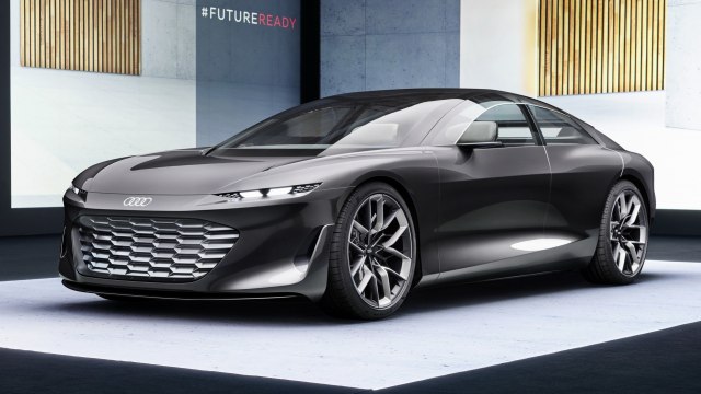 Koncept Grandsphere iz 2021. (Foto: Audi promo)