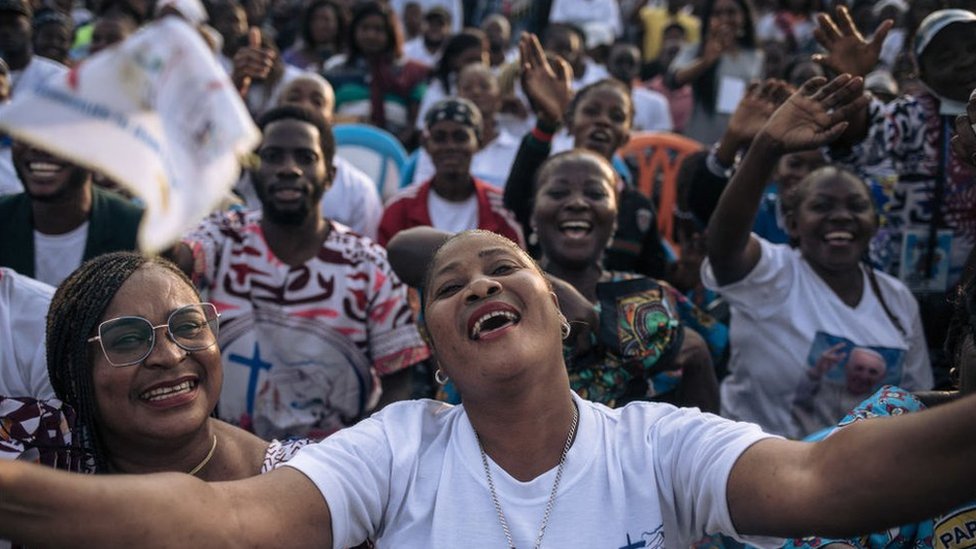 Za Afriku se kae da je budunost katolicizma, ali se naglaava da bi trebalo da je tamo mnogo vie vernika/AFP