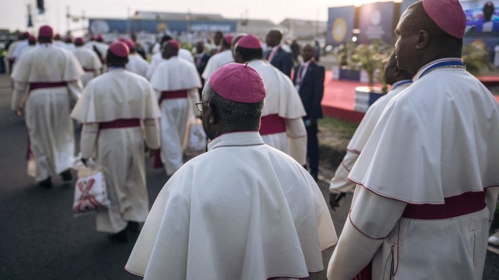 Oko polovine stanovnitva u DR Kongu su rimokatoliki hriani/AFP
