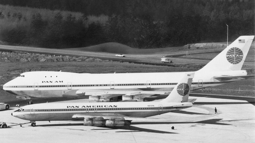 Boing 747 bio je napravljen kako bi nadomestio nedostatzke letelice 707/Getty Images