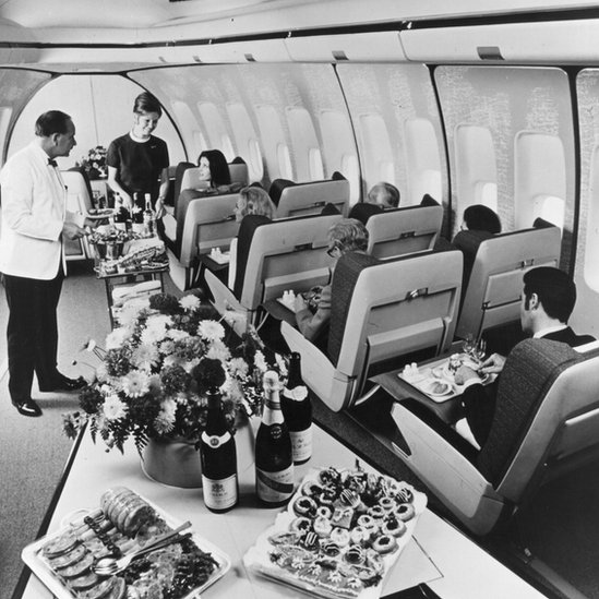 Dugi letovi bili su mnogo prijatniji i luksuzniji/Getty Images