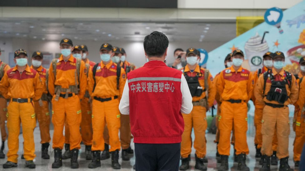 Tajvanski spasioci planiraju da pomognu u operacijama spasavanja i potrage u Turskoj./Getty Images