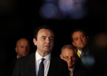 Tanjug/AP Photo/Boris Grdanoski