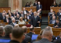 EPA-EFE/Szilard Koszticsak HUNGARY OUT