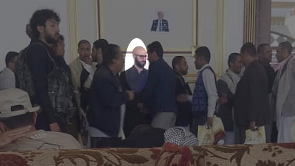 Faruk Abdulak na oevoj sahrani/BBC