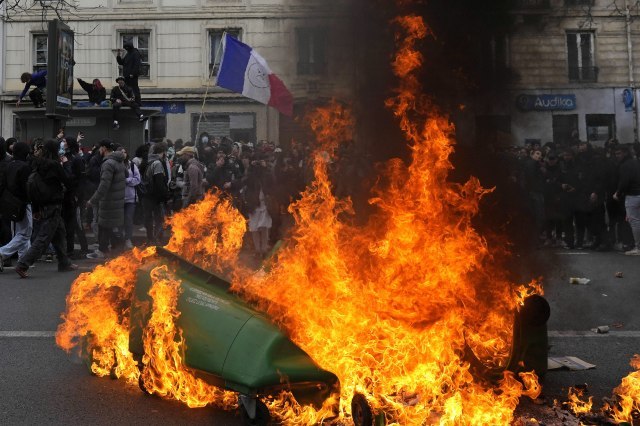 Tanjug/AP Photo/Thibault Camus