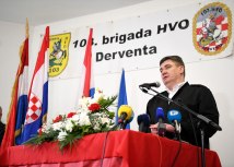 FOTO TANJUG/ FOTO HINA/ URED PREDSJEDNIKA RH/ TOMISLAV BULJETA