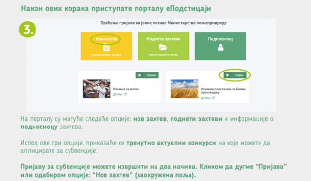 Foto: Screenshot/Ministarstvo poljoprivrede