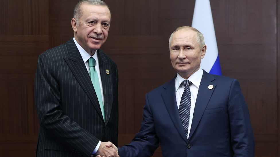 Erdogan i Putin/Getty Images