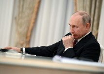 Tanjug/Alexey Filippov, Sputnik, Kremlin Pool Photo via AP