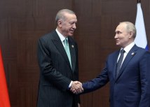 Redžep Tajip Erdogan odbija da prekine saradnju sa ruskim predsednikom Vladimirom Putinom posle invazije na Ukrajinu/PPO/Reuters