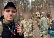 Braæa Maksim (levo) i Ivan (desno) prijavila su se u ukrajinsku vojsku kada je Rusija pokrenula invaziju u februaru 2022. godine/Ivanova porodica