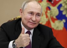Tanjug/Gavriil Grigorov, Sputnik, Kremlin Pool Photo via AP