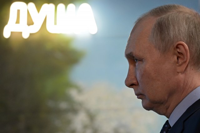 Foto: Tanjug/Gavriil Grigorov, Sputnik, Kremlin Pool Photo via AP