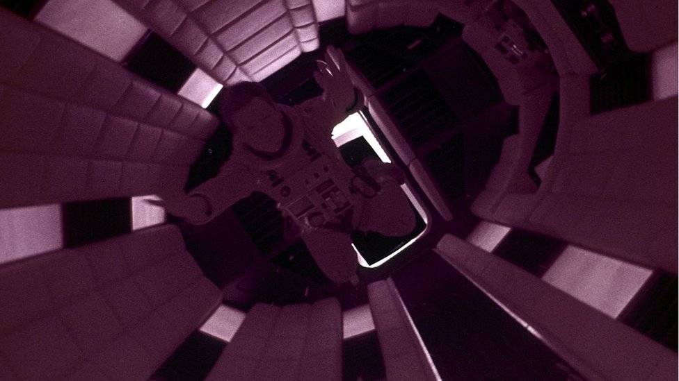 Holivud i vetaka inteligencija: U filmu Odiseja u svemiru 2001, iz 1968. godine, raunar HAL je raunarska vetaka inteligencija koja kontrolie sisteme u svemirskom brodu/Getty Images