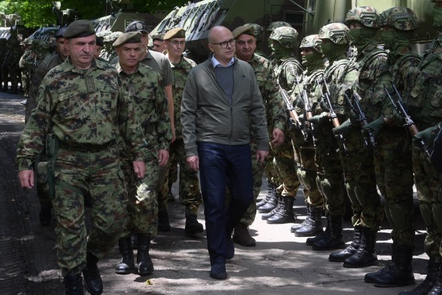 FOTO TANJUG/ MINISTARSTVO ODBRANE I VOJSKE SRBIJE/ nr