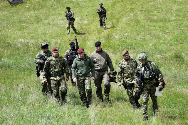 FOTO TANJUG/ MINISTARSTVO ODBRANE I VOJSKE SRBIJE/ nr 