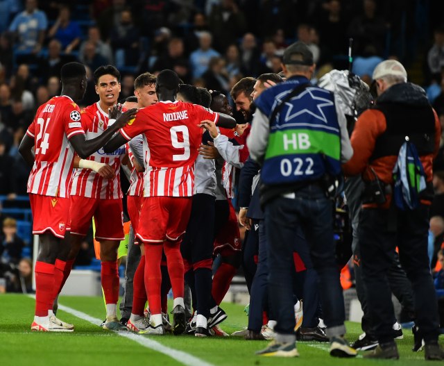 Foto: FK Crvena zvezda