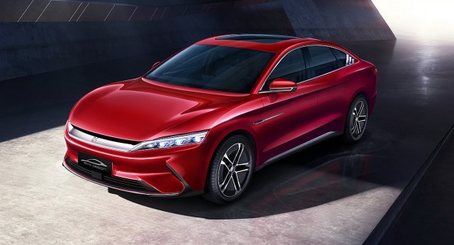 BYD Han (Foto: BYD promo)